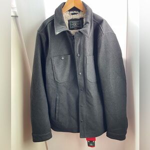 NWT G.H. BASS & CO MENS JACKET